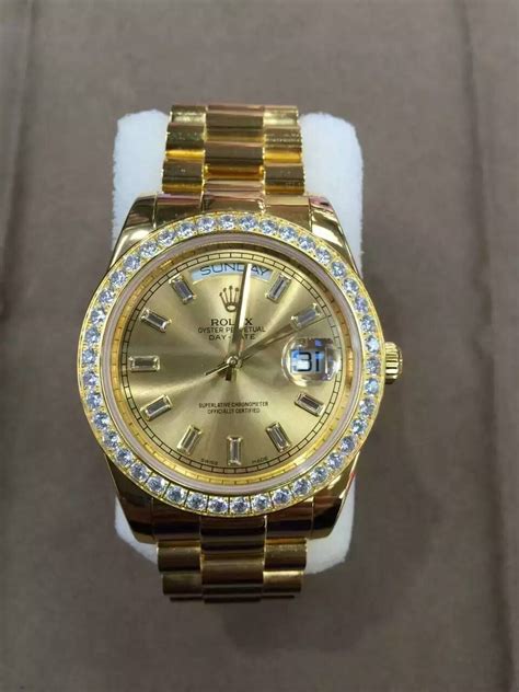 24k rolex